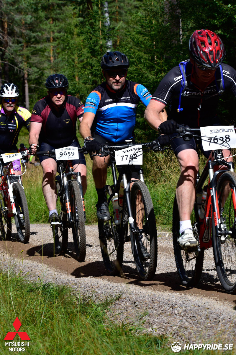 Bild från Cykelvasan 2016